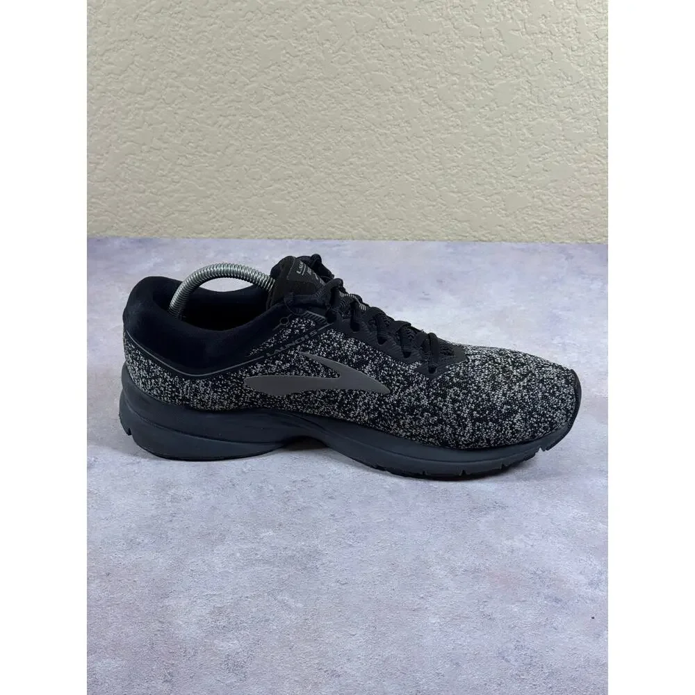 Brooks Launch 5 Men’s Size 11 D Black Gray Running Shoe Sneaker 1102781D051